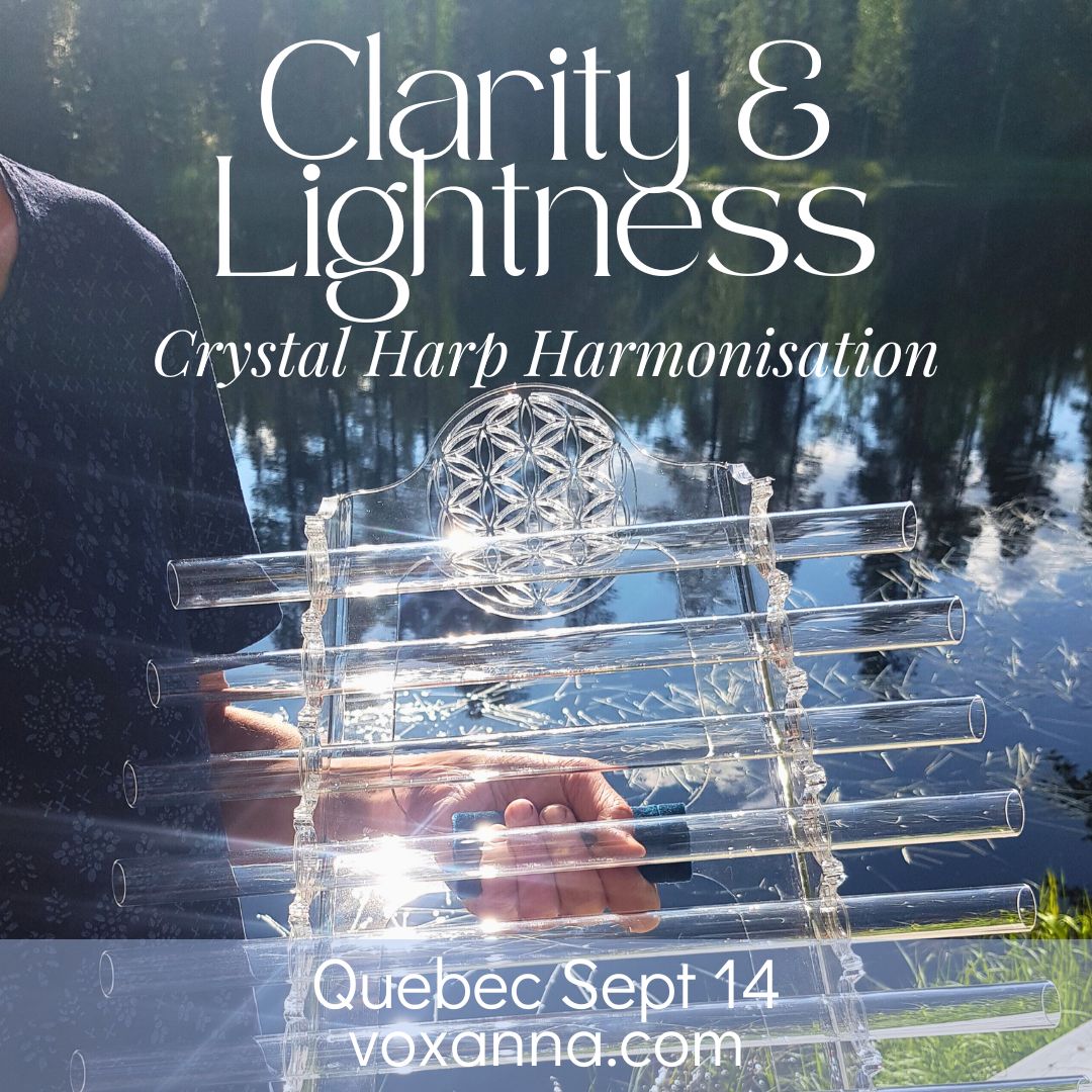 Crystal Harp Harmonisation Sep 14 Quebec